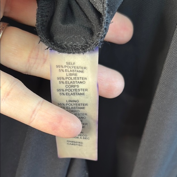 Vince Camuto Studded Embellished Black Jumpsuit sz S - Picture 8 of 8